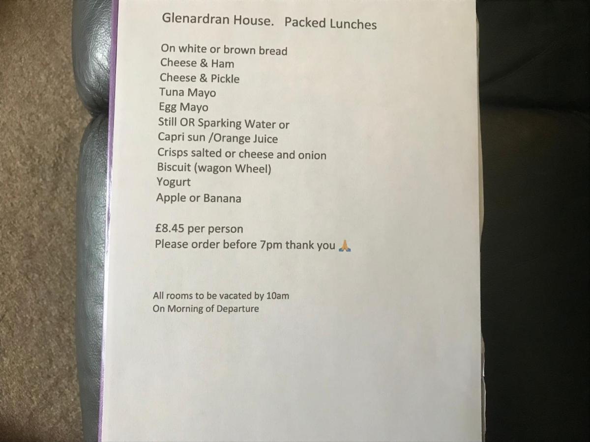 Glenardran House Bed & Breakfast Крианларих Екстериор снимка